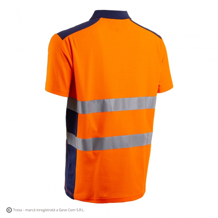 OKI, Tricou HI-VIS polo din bumbac și poliester, 150 g/mp [6]