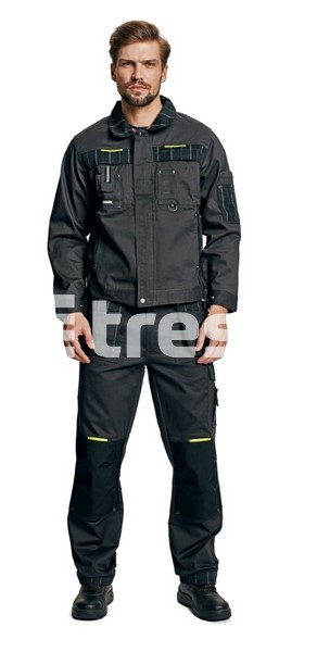 OLZA, Jacheta de lucru din bumbac si elastan [2]