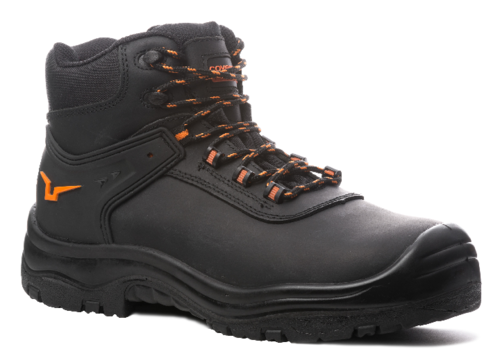 OPAL HIGH S3 SRC, Bocanci de protecție din piele hidrofugă, bombeu compozit, lamelă antiperforație nemetalică, talpă PU2D antiderapantă [5]