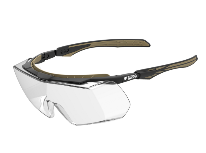 OVERLUX VR, Ochelari de protecție peste ochelari de vedere, lentilă incoloră, AS [2]