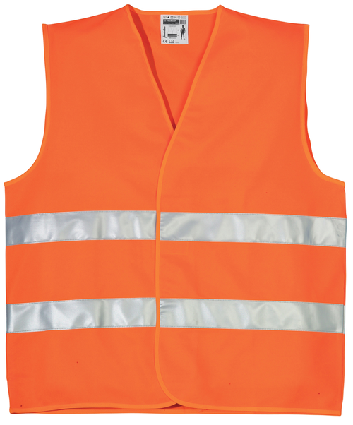 OXFORD, Vestă de înaltă vizibilitate din poliester 130 g/mp [2]