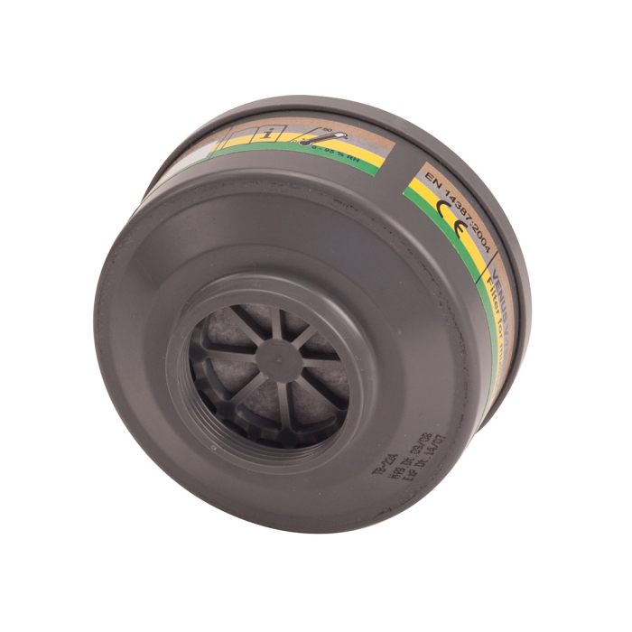 P920, Filtru de gaz ABEK1 din ABS, cu conectare filetată [set 4 bucăți] [2]