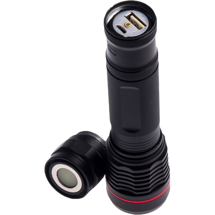 PA75, Lanternă reîncărcabilă USB-C din aluminiu, 600 lumeni [3]