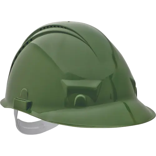 PALLADIO, Cască de protecție aerisită, calotă din polietilenă, suspensie textilă cu fixare în 6 puncte, reglare rapidă cu rotiță (Ratchet) [8]