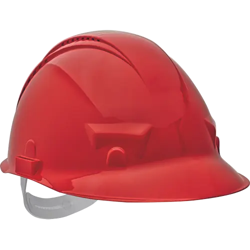 PALLADIO, Cască de protecție aerisită, calotă din polietilenă, suspensie textilă cu fixare în 6 puncte, reglare rapidă cu rotiță (Ratchet) [7]