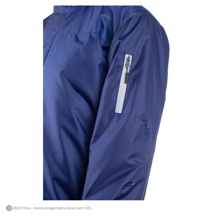 PANDA, Jachetă parka din poliester Oxford, 250D, căptușeală termică din poliester 160 g/mp [8]