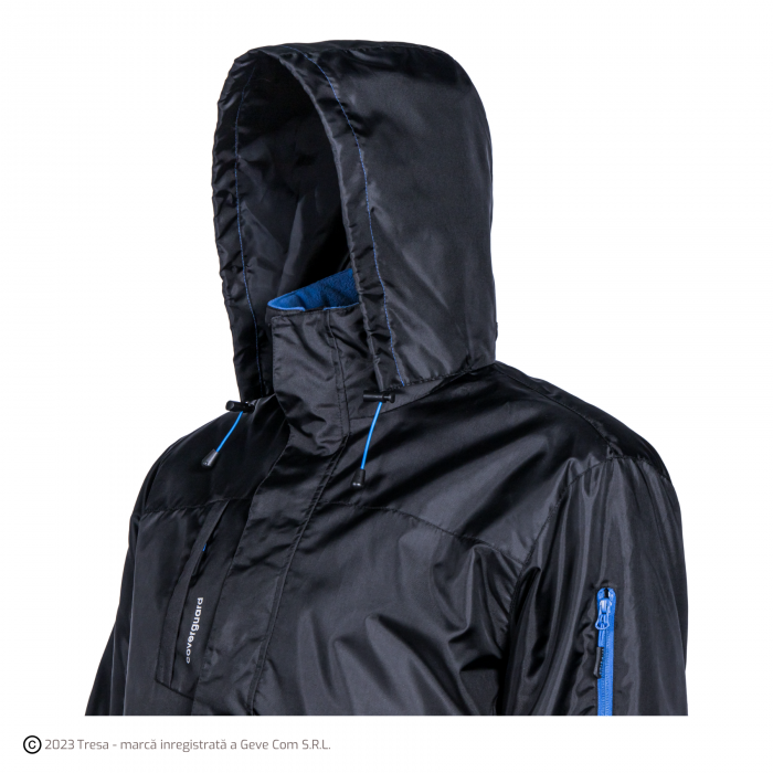 PANDA, Jachetă parka din poliester Oxford, 250D, căptușeală termică din poliester 160 g/mp [3]