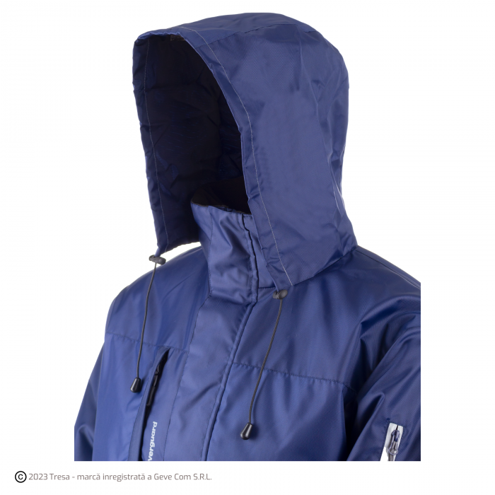 PANDA, Jachetă parka din poliester Oxford, 250D, căptușeală termică din poliester 160 g/mp [7]