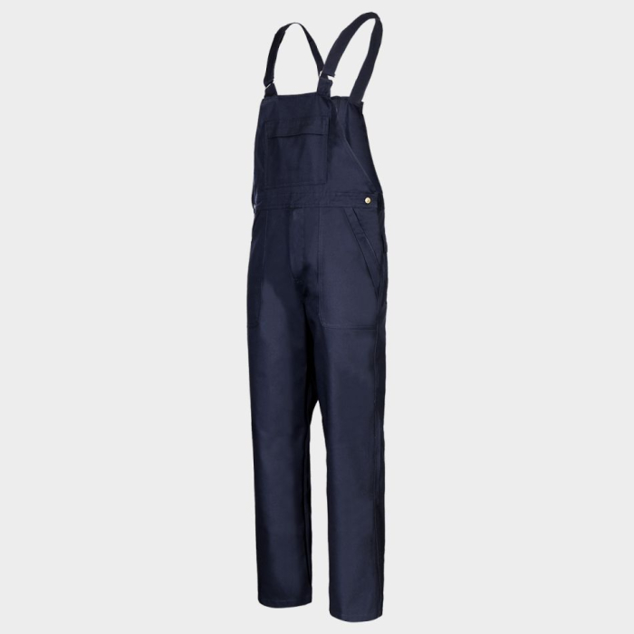 FA BIBPANTS, Pantaloni cu pieptar de sudură antistatici și ignifugi din bumbac, 360 g/mp [2]