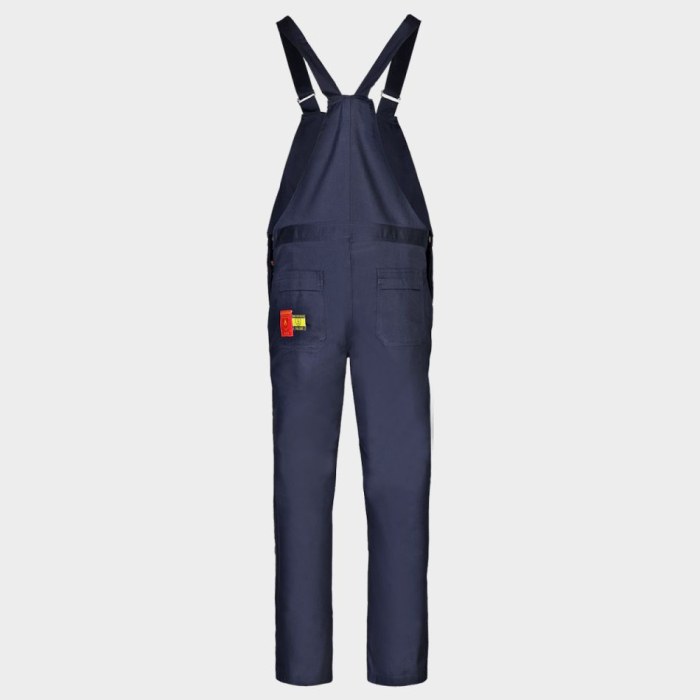 FA BIBPANTS, Pantaloni cu pieptar de sudură antistatici și ignifugi din bumbac, 360 g/mp [5]
