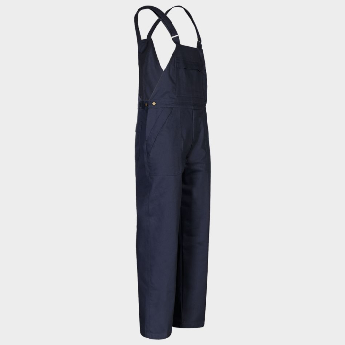 FA BIBPANTS, Pantaloni cu pieptar de sudură antistatici și ignifugi din bumbac, 360 g/mp [4]