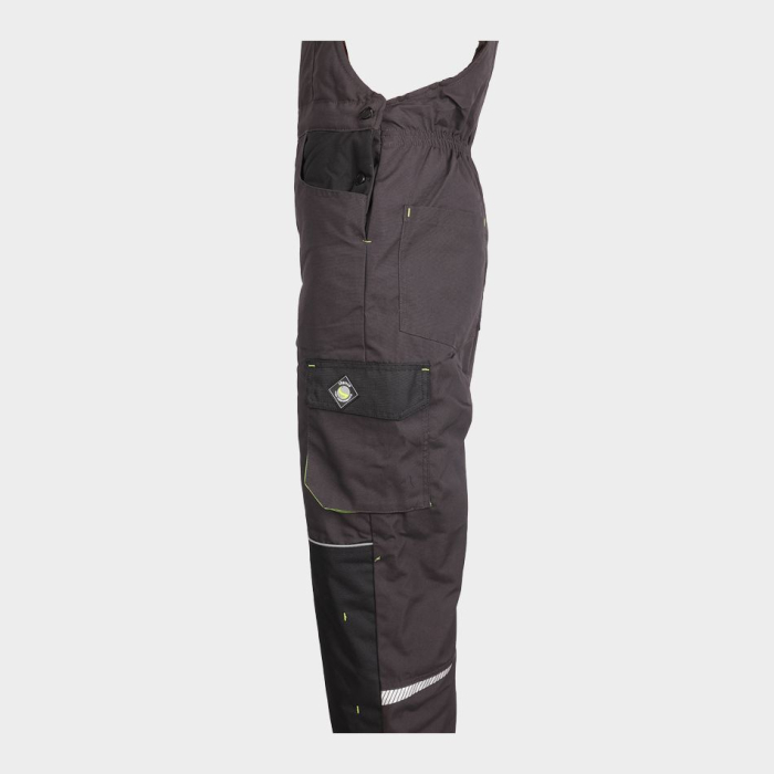 KASTOR WINTER, Pantaloni cu pieptar de iarnă din tercot, 270 g/mp, captușeală din poliester [4]