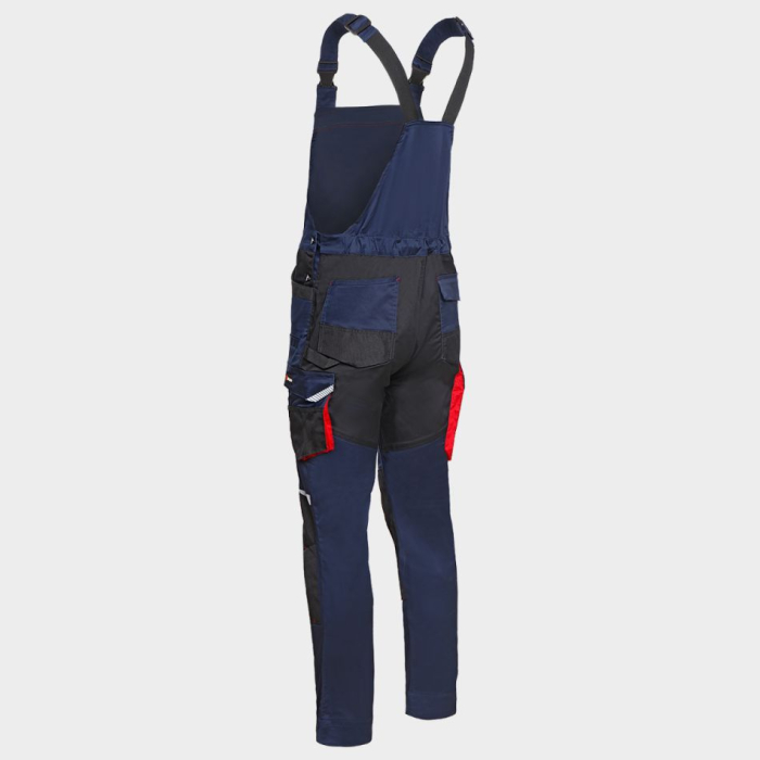 KASTOR STRETCH, Pantaloni cu pieptar din poliester, bumbac și spandex, 250 g/mp [4]