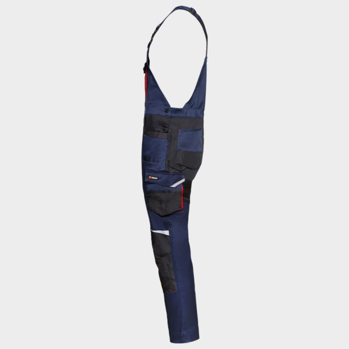 KASTOR STRETCH, Pantaloni cu pieptar din poliester, bumbac și spandex, 250 g/mp [6]