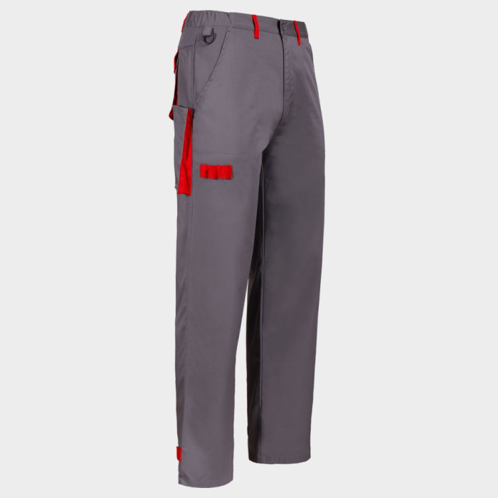 CARGO EVO, Pantaloni de lucru din bumbac și poliester, 235 g/mp, cu buzunare pentru scule [6]