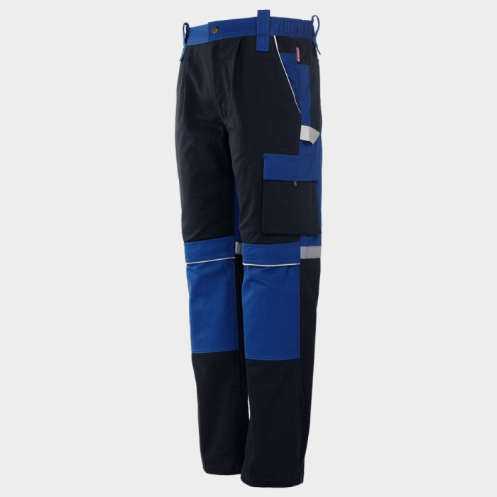 SEATTLE, Pantaloni de lucru, bumbac 100%, cu buzunare si genunchiere [5]