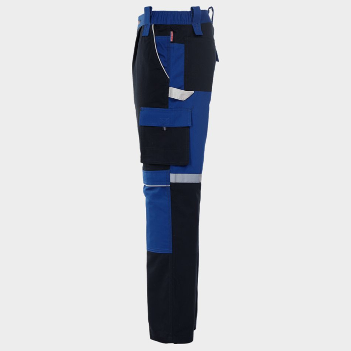 SEATTLE, Pantaloni de lucru, bumbac 100%, cu buzunare si genunchiere [4]