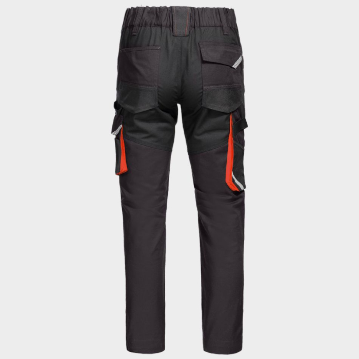KASTOR STRETCH, Pantaloni în talie din poliester cu bumbac și elastan, 250 g/mp [2]