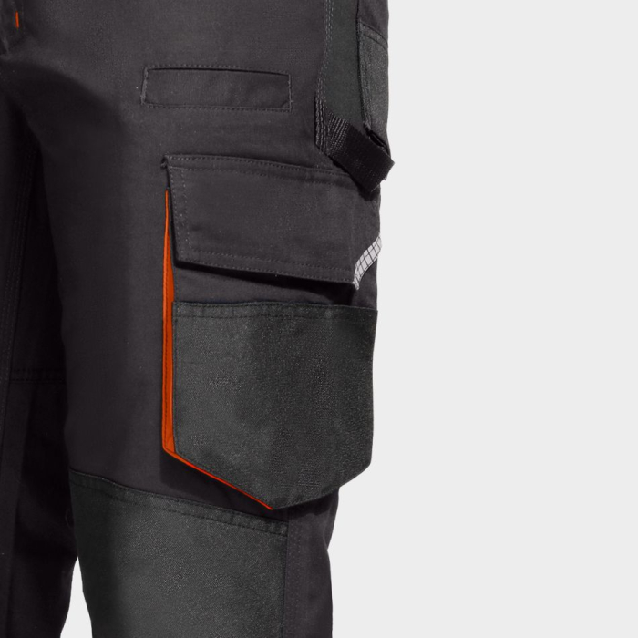 KASTOR STRETCH, Pantaloni în talie din poliester cu bumbac și elastan, 250 g/mp [5]