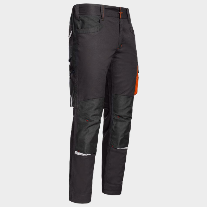 KASTOR STRETCH, Pantaloni în talie din poliester cu bumbac și elastan, 250 g/mp [4]