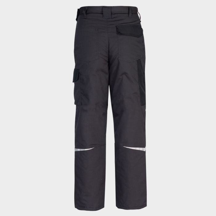 KASTOR, Pantaloni în talie vătuiți de iarnă din tercot, 270 g/mp, căptușeală din poliester [5]