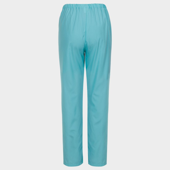 KLAUDIA, Pantaloni medicali de damă din bumbac și poliester, 120 g/mp [2]
