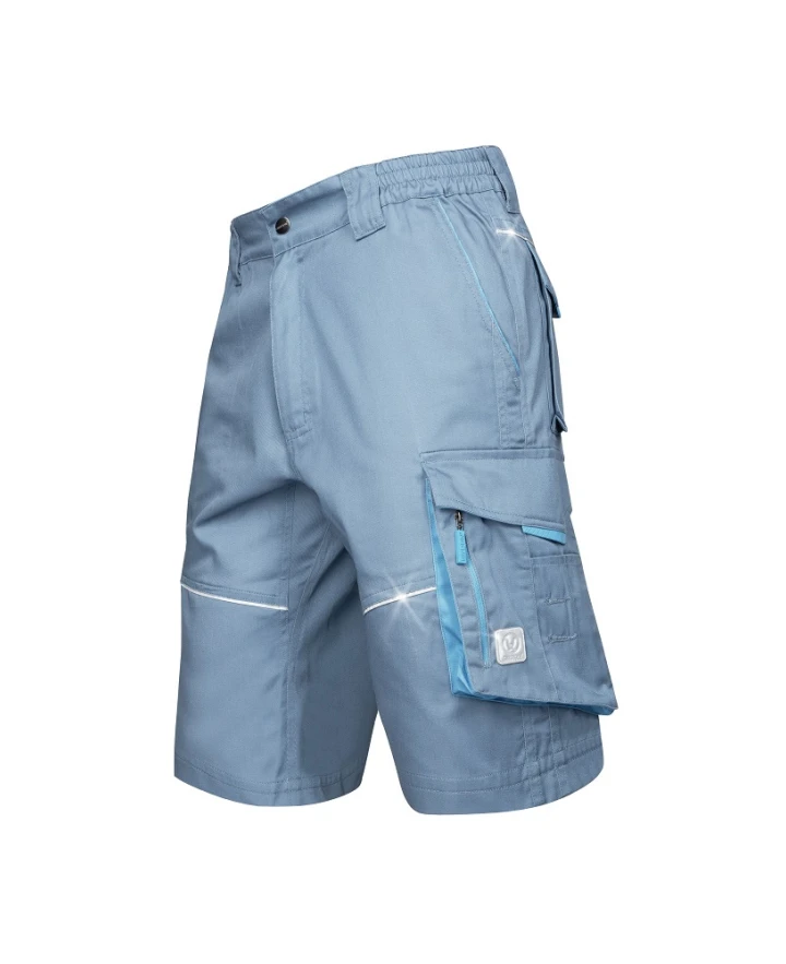 ARDON SUMMER, Pantaloni scurți de lucru din tercot, 65% poliester și 35% bumbac, 200 g/mp [2]