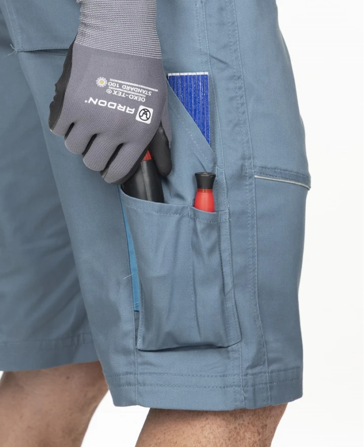 ARDON SUMMER, Pantaloni scurți de lucru din tercot, 65% poliester și 35% bumbac, 200 g/mp [4]