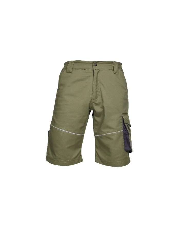 ARDON SUMMER, Pantaloni scurți de lucru din tercot, 65% poliester și 35% bumbac, 200 g/mp [2]