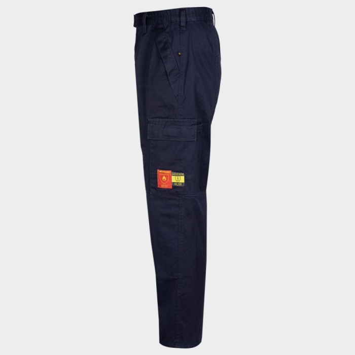 FA TROUSERS, Pantaloni de protecție ignifugi și antistatici din bumbac, 360 g/mp [3]