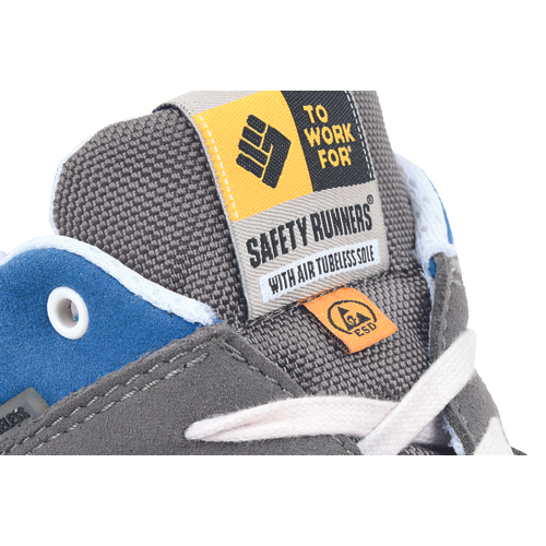 Pantofi de protecție ESD STRIDE S3 SRC - gri [4]