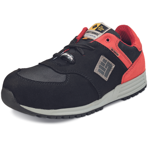Pantofi de protecție TWF GRAFFITI ESD S3 SRC low 37 black/red [2]