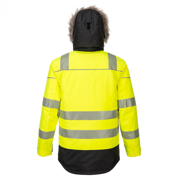 PW369 PARKA HI-VIS, Jacheta de iarnă din poliester Fibra Oxford 300D, 190 g/mp, căptușeala termică 200 g/mp [5]