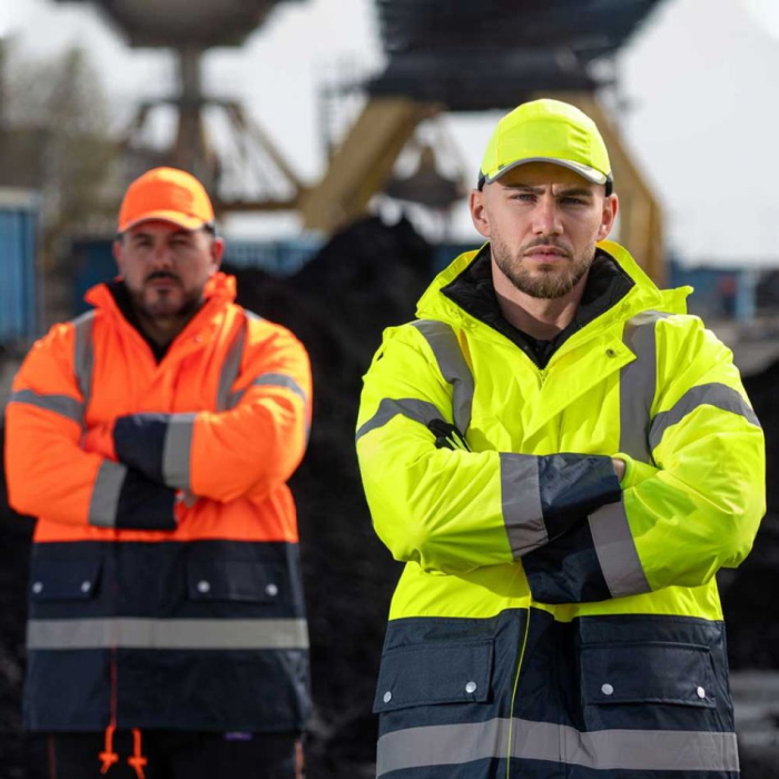 PAROS 3, Jachetă HI-VIS impermeabilă 3 în 1 din poliester [2]