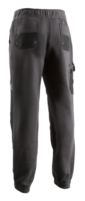 PELONA, Pantaloni din tercot gros, croială sport fit, 300 g/mp [8]