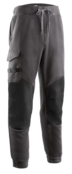 PELONA, Pantaloni din tercot gros, croială sport fit, 300 g/mp [7]