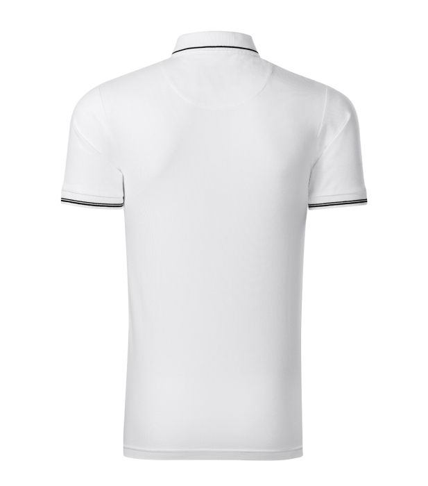 PERFECTION, Tricou polo pentru bărbați din tricot pique, 95% bumbac și 5% elastan, 200 g/mp [5]