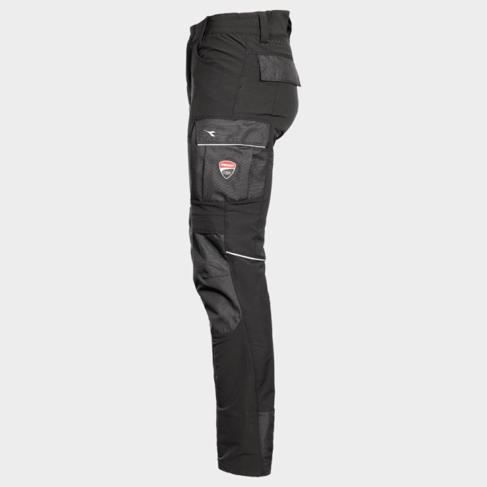 PERFORMANCE DUCATI, Pantaloni în talie din poliamidă și poliester, 230 g/mp [4]