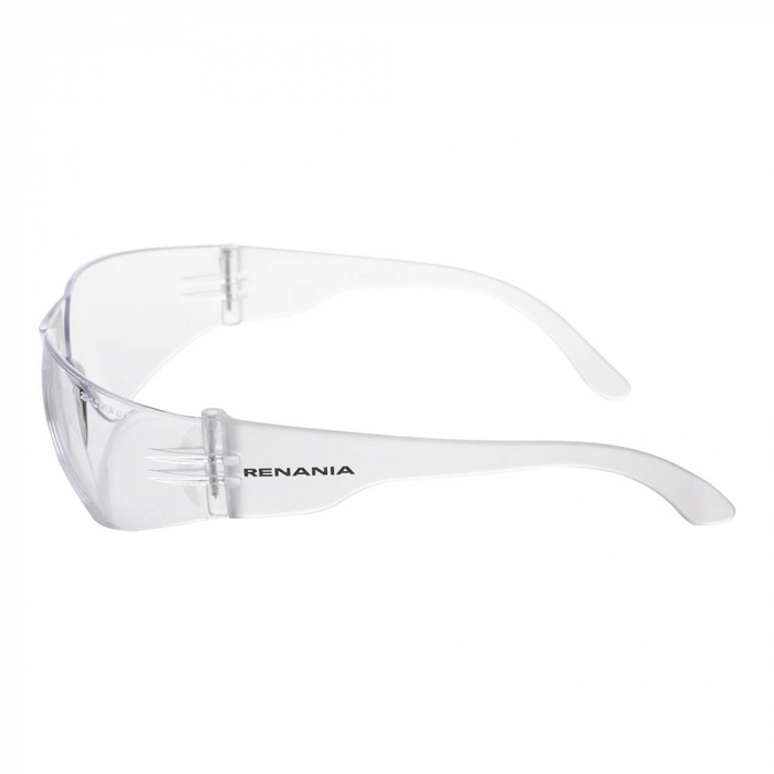 PERSEUS CLEAR, ochelari protecție cu lentilă incoloră din policarbonat, tratament anti-zgâriere (AS) [6]