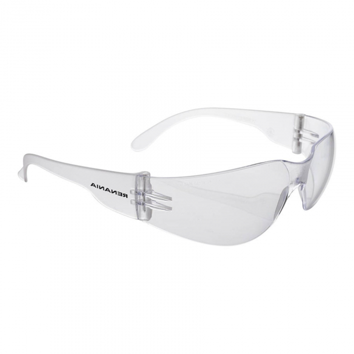 PERSEUS CLEAR, ochelari protecție cu lentilă incoloră din policarbonat, tratament anti-zgâriere (AS) [1]
