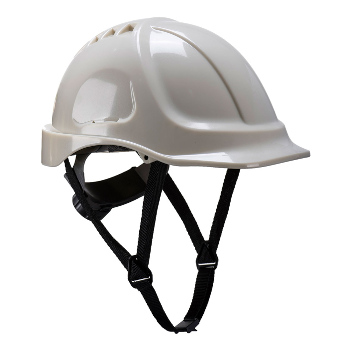 ENDURANCE GLOWTEX, Cască de protecție electroizolantă, calotă din ABS, suspensie textilă cu fixare în 6 puncte, reglare cu rotiță [2]