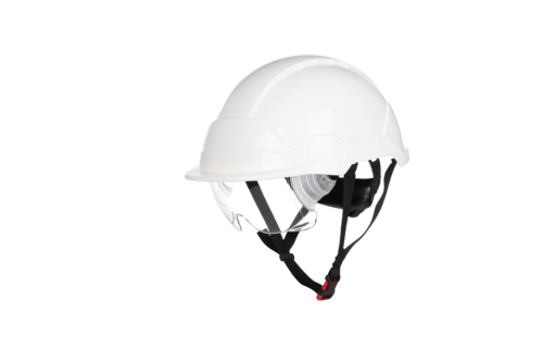 PHOENIX PRO, Cască de protecție pentru electricieni, calotă din ABS, suspensie textilă cu fixare în 6 puncte, reglare rapidă cu rotiță (Ratchet) [2]