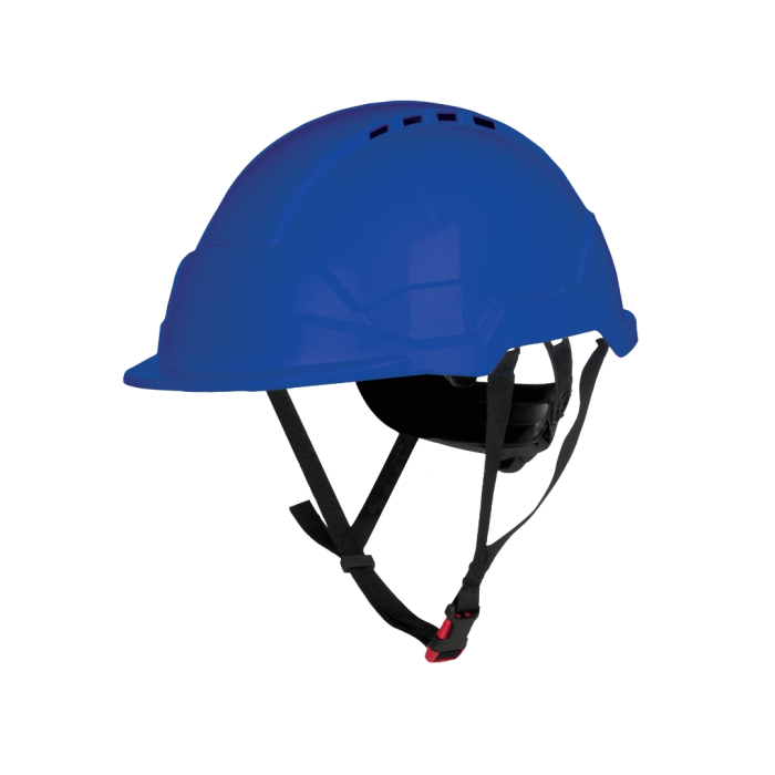 PHOENIX WIND, Cască de protecție ventilată, calotă din ABS, suspensie din polietilenă cu chingi textile (6 puncte), reglare rapidă cu rotiță (Ratchet) [2]
