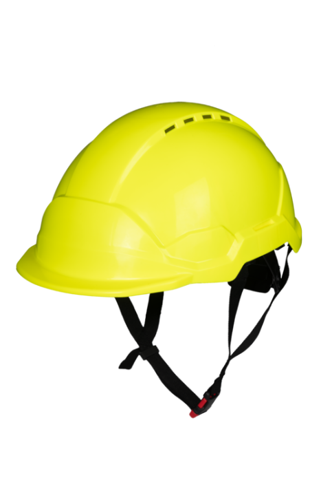 PHOENIX WIND CLEAR LENS, Cască de protecție ventilată cu ochelari integrați, calotă din ABS, suspensie din polietilenă cu chingi textile (6 puncte), reglare rapidă cu rotiță (Ratchet) [8]