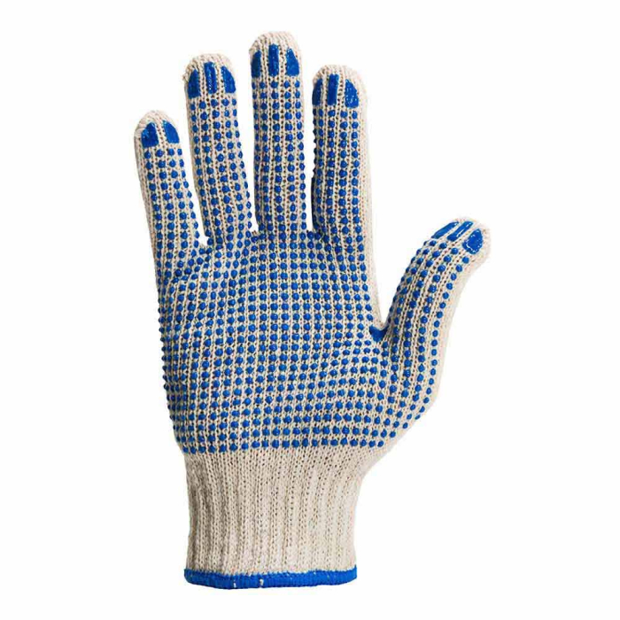 RENANIA PICOU, Mănuși de protecție riscuri minime din tricot din fibre mixte cu aplicații din PVC [2]