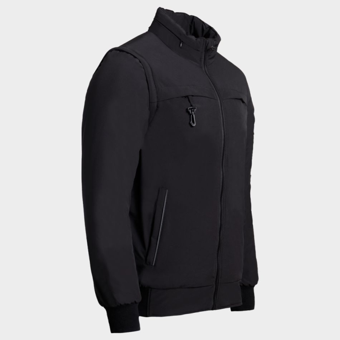 PILOT PRO, Jachetă de lucru tip softshell din poliester cu mâneci detașabile [4]