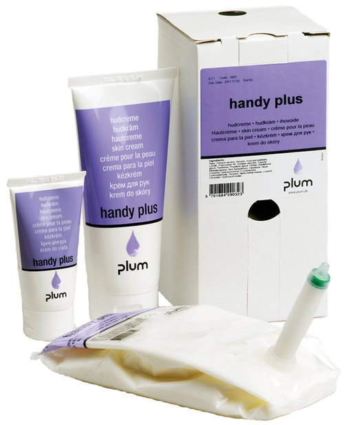 PLUM HANDY PLUS, Cremă de regenerare a mâinilor după lucru, 200 ml [2]