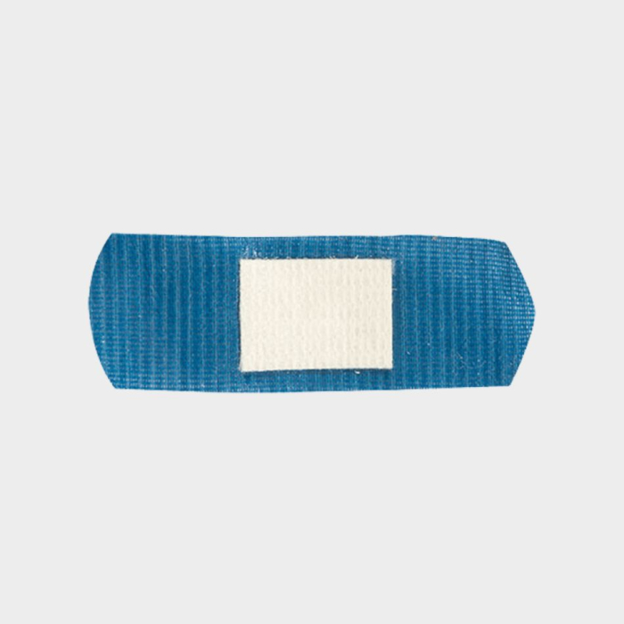 PLUM QUICKFIX REFILL, Plasturi textile albaștri detectabili cu folie metalică, 45 buc [2]