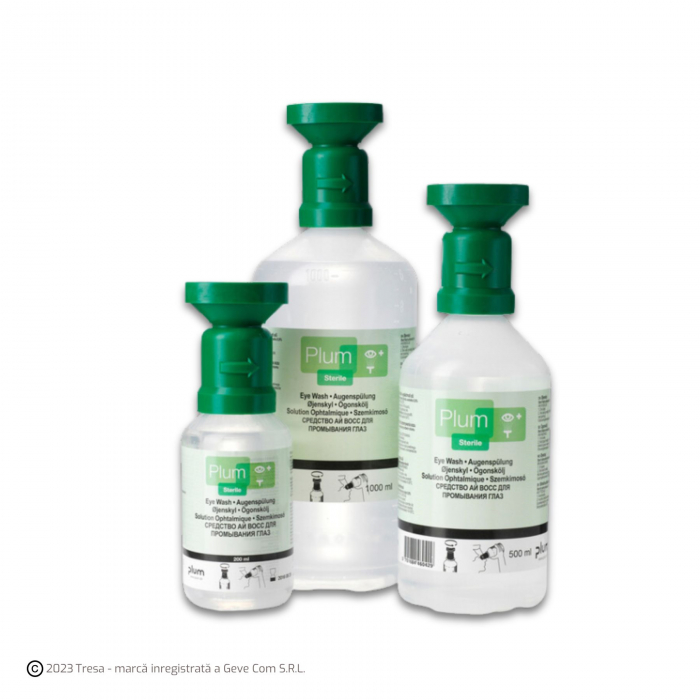PLUM, Solutie sterila de clatire a ochilor [2]
