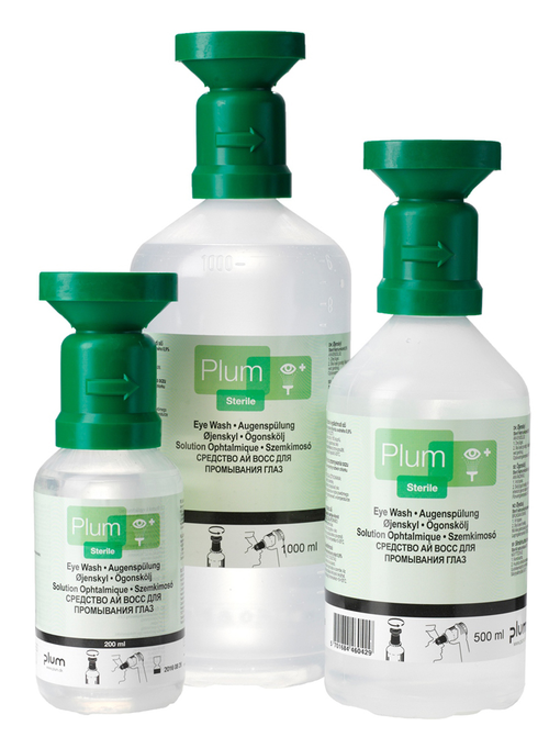 PLUM, Solutie sterila de clatire a ochilor [3]